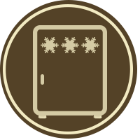 jedes Zimmer hat einen K&uuml;hlschrank